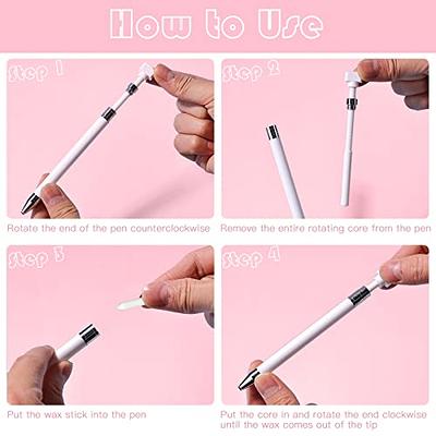 Diamond Painting Tool Point Drill Pen Gems Picking Wax Pencil DIY