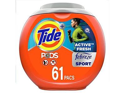 Tide PODS Liquid Laundry Detergent Pacs, Spring Meadow (156 ct