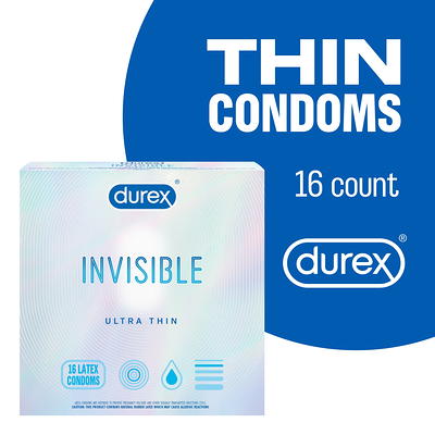  Durex Avanti Bare Real Feel Condoms, Non Latex Lubricated  Condoms for Men with Natural Skin on Skin Feeling, FSA & HSA Eligible, 10  Count (Pack of 3) : Health & Household