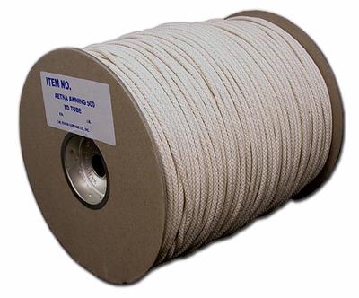 T.W. Evans Cordage 0.2187-in x 100-ft Braided Cotton Rope (By-the-Roll) in  the Rope (By-the-Roll) department at