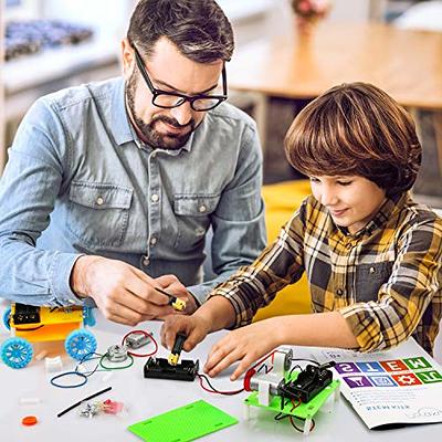 STEM Robotics Building Kits for Kids Ages 8-12 - DIY Engineering Toys and  Projects