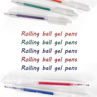 Gel Pens for Adult Coloring Books, 30 Colors Gel Marker Colored