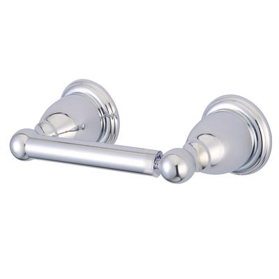 Kingston Brass Claremont CC8001 Freestanding Toilet Paper Holder, Polished  Chrome