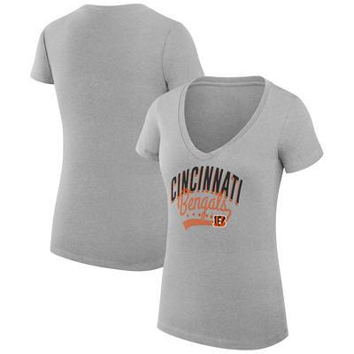 Women's Denver Broncos G-III 4Her by Carl Banks Heather Gray