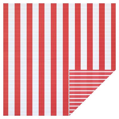 Red & White Stripe Double-Sided Cardstock Paper by Recollections™ 12 x 12