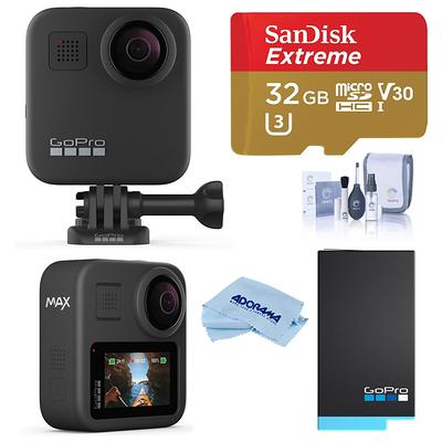 GoPro MAX 360 Action Camera With Essential Accessory Kit - Yahoo Shopping