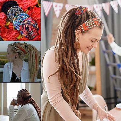 4 PCS Spiral Lock Hair Tie with 4 Bags Colorful Dreadlock Hair Ties Long  Bendable Dread Bands Bohemian Ponytail Holders Loc Hair Accessories for  Women Men Thick Curly Hair - Yahoo Shopping