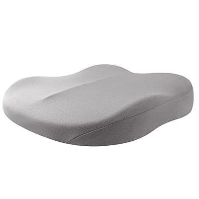 Car Seat Cushion Pad Memory Foam Heightening Wedge Driver Seat Cushion  Pillow