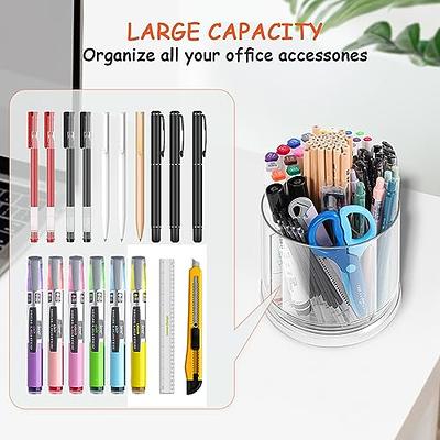 Acrylic Pen Holder Crayon Organizer for Kids, 6 Slots Arts and Crafts  Organizer Marker Caddy Organizer for Classroom, 360 Rotating Acrylic Pencil  Holder Art Supplies Storage for School Office Grey - Yahoo Shopping