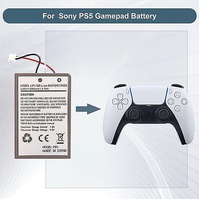 E-YIIVIIL Replacement Battery LIP1708 Compatible with Sony PS5 Gamepad  Battery Replacement Handle Controller Duelsense - Yahoo Shopping
