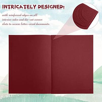 Soft Cover Stock Certificate Binder 