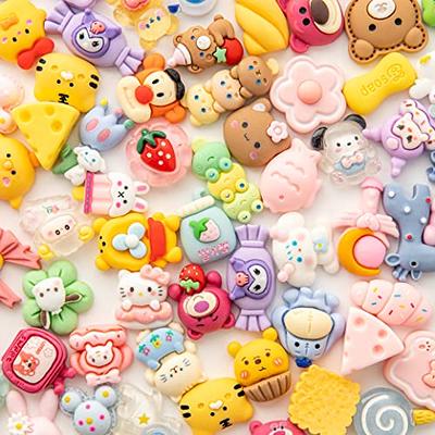 Slime Charms Cartoons Charms Cute Set - Mixed Lot Assorted Kawaii Charms  Resin Flatback for DIY Crafts  Making,Decorations,Scrapbooking,Embellishments,Hair Clip 25pcs - Yahoo  Shopping