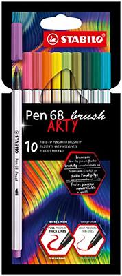 Staedtler Double Ended Fiber Tip Pen, Assorted Ink, 36/Pack