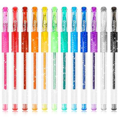 Jim&Gloria Gifts for Teen Girls Face & Body Paint Or Tattoo, 10 Colors  Flexible Brush Tip Markers Fake Tattoo Pens Teen Girls Trendy Stuff,  Trending