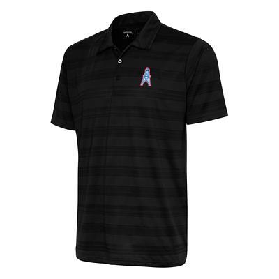 Houston Astros Antigua Big & Tall Tribute Polo - White