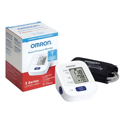 OMRON 3 Series Blood Pressure Monitor (BP7100), Upper Arm Cuff, Digital Blood  Pressure Machine, Stores Up To 14 Readings - Yahoo Shopping