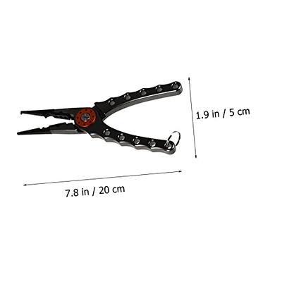 Garneck Fishing Hook Remover Fishing Pliers Peeling Aluminum Alloy Fish Hook  Fishing Clippers - Yahoo Shopping