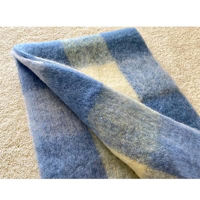 OUNIYA Big Chunky Plaid Scarf Colorful Checked Oversized Thick Scarves Soft Large Cashmere Wool Winter Warm Blanket Women