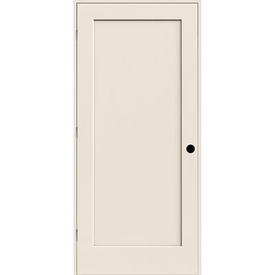 RELIABILT 32-in x 80-in Steel Right-Hand Outswing Primed Prehung Single  Front Door Insulating Core in the Front Doors department at