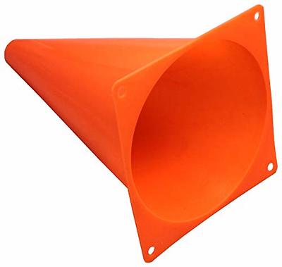 BlueDot Trading 9 inch Tall Durable Sports Marker Soccer Cones for