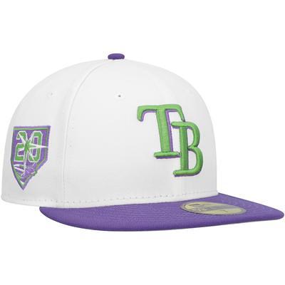 Men's Tampa Bay Rays New Era Khaki 2023 Mother's Day On-Field