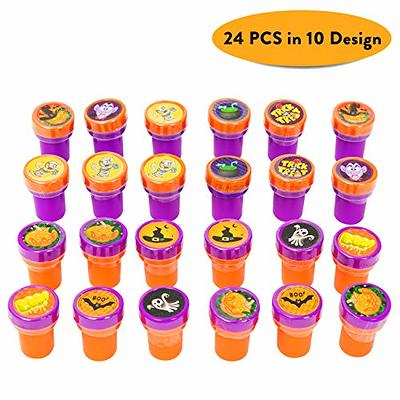 JOYIN 144 Pieces 24 Pack Assorted Halloween Themed Stationery Kids Gift Set  Trick Treat Price Party Favor Toy Including Halloween Pencils, Rulers,  Stickers, Stamps and Erasers in Trick or Treat Bags - Yahoo Shopping