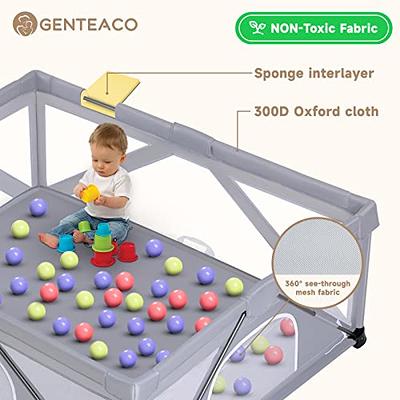 Large Baby Playpen with Toys Game Fence