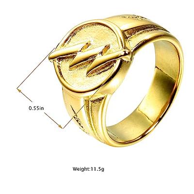 The Flash Ring - The Flash 2023 - Flash Symbol - DC Cosplay 3D model 3D  printable | CGTrader