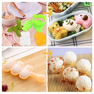 Cute Sushi Rice Ball Maker Onigiri Food Press Mold DIY Japanese Sushi  Making Kit Kids Bento