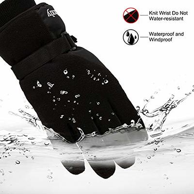 Koxly Winter Gloves Waterproof Windproof 3M Insulated Gloves 3