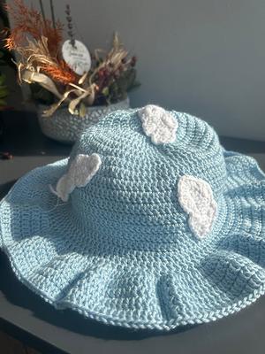 Handmade Bucket Hat (Beach Hat) : r/crafts