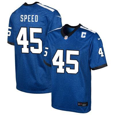 Men's Indianapolis Colts Nike Royal Alternate Custom Jersey