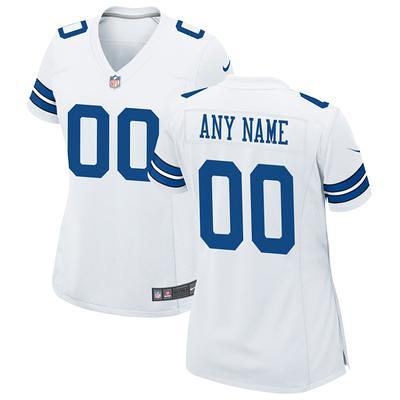 Men's Nike Navy Dallas Cowboys Alternate Custom Game Jersey