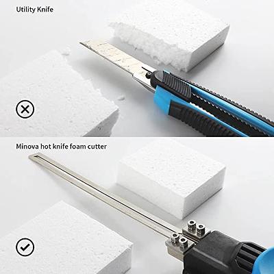 Stainless Steel Electric Hot Knife Foam Cutter Grooving Cutting Tool  Accessories