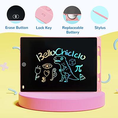 Sketch Pads for Drawing Kids, LEYAOYAO LCD Writing Tablet with Protect Bag  Etch a Pads,Colourful Screen Draw Pad Draw Board,Birthday Gifts for 3 4 5 6