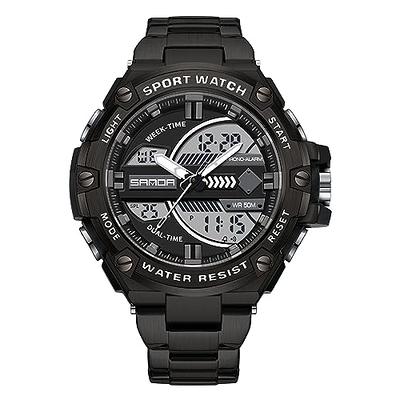FORSINING Mens Military Watches Sports Waterproof Watch Analog