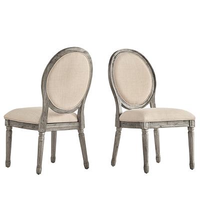 French PU Leather Black Dining Chair, Set of 2 - Yahoo Shopping