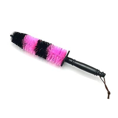 Wheel Rim Brush, Soft Bristle Long Master Car Detailing Brush, Vehicle  Engine Tire Cleaning Washing Tool, Easy Reach and No Scratches,  Multipurpose for Exhaust Tips, Motorcycles, Bicycles (Pink) - Yahoo Shopping