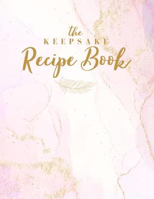 blank Recipe Book To Write In Your Own Recipes Blank Recipe