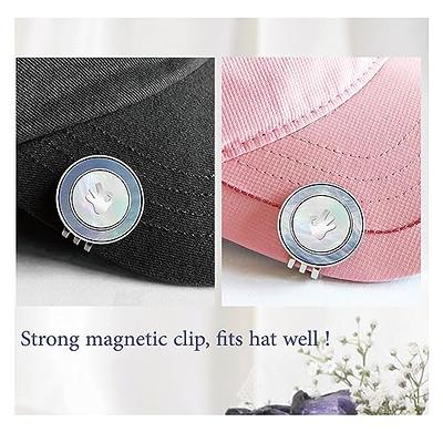 【HOT】 Hat Clip For Purse PU Leather Magnetic Hat Holder For Traveling Bags  Backpacks Purses