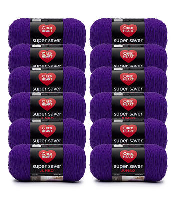 Red Heart With Love Worsted Acrylic Yarn 3 Bundle by Red Heart