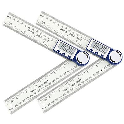 Digital Angle Ruler Digital Angle Finder Digital Protractor Angle Gauge  200mm No Battery