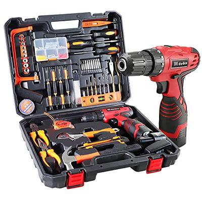 Apollo Tools 10.8 Volt Dt4937p Cordless Drill With 30pc Accessory