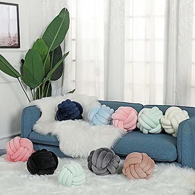 Knot Pillow Decorative Pillow Nursery Decor Cushion Knotted Pillows Knot  Ball Pillow Small Throw Cushion 