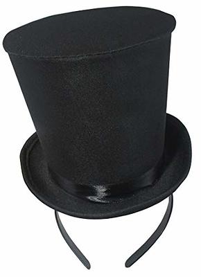 Adult Black Top Costume Hat