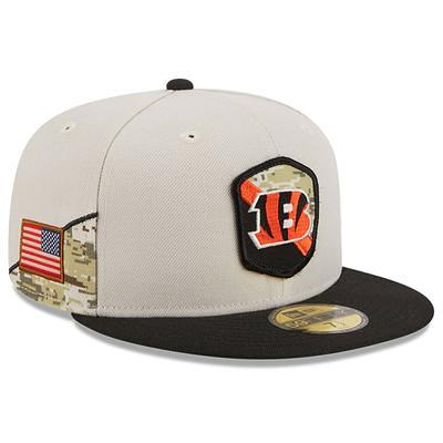 New Era, Accessories, New Era Cincinnati Bengals Hat Snapback 9fifty  Black Salute To Service Cap