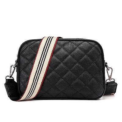 Camera Crossbody Bag with Strap - Universal Thread™ Black