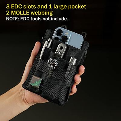 VIPERADE VE18-S Small EDC Pouch, Mini Pocket Organizer Pouch for