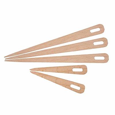 Weaving Needle Sets for Tapestry Loom Wooden Tapestry Needles