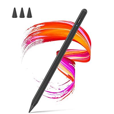 Stylus Pen for iPad with Palm Rejection, Apple Pencil for (2018-2023) iPad  Pro 11/12.9, iPad 10th/9th/8th/7th/6th Gen, iPad Air 5th/4th/3rd Gen,iPad  Mini 6/5 with 4ps Nibs - Yahoo Shopping